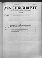 Erlass zur Beschäftigung von Radikalen im öffentlichen Dienst [Radikalenerlass], 28. Januar 1972