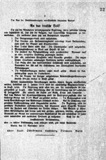 Rat der Volksbeauftragten, Aufruf ''An das deutsche Volk'', 12. November 1918