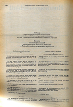 Vertrag über die gegenseitigen Beziehungen zwischen der Bundesrepublik Deutschland und der Tschechoslowakischen Sozialistischen Republik [Prager-Vertrag], 11. Dezember 1973